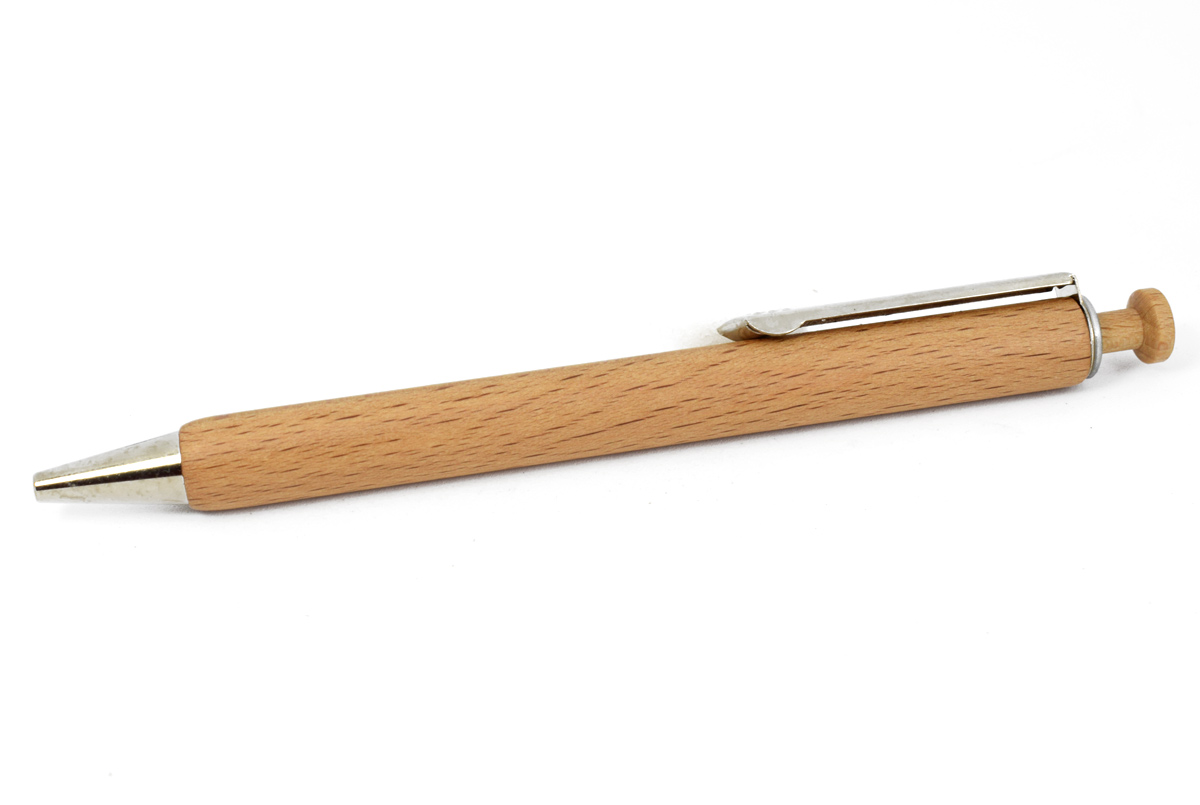 Holzkugelschreiber mit Gravur