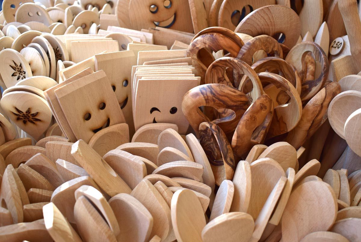 Brotzeitbrettchen und Haushalt
